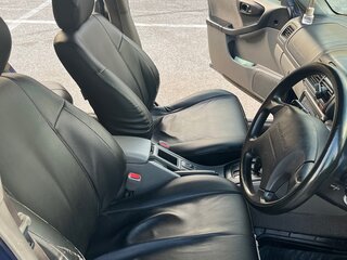 2001 Subaru Forester I Рестайлинг, синий, 450000 рублей, вид 5