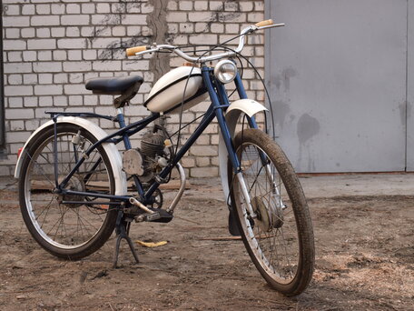 1969 РМЗ Рига, синий, 30000 рублей, вид 2