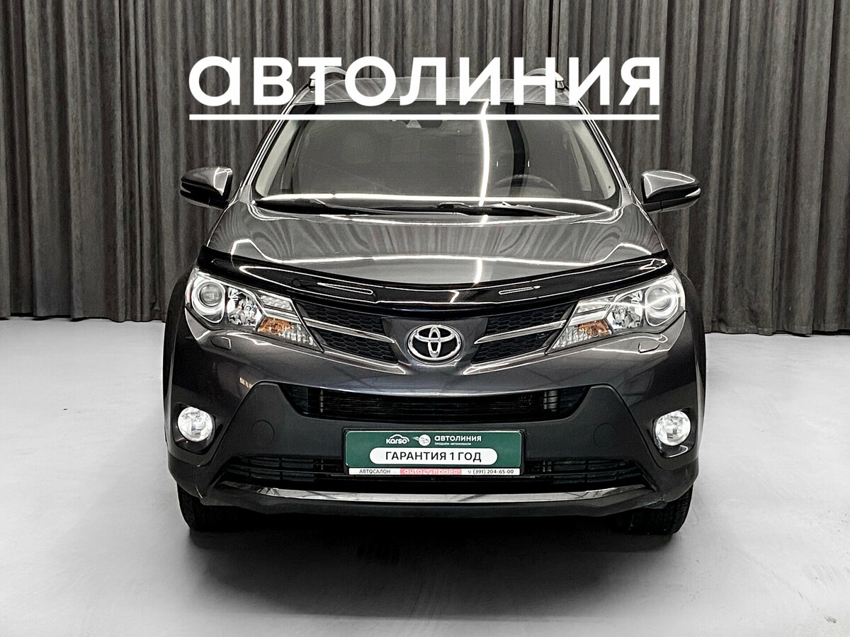 Открыть фотографии: Toyota RAV4 IV (XA40)