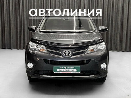 Toyota RAV4 IV (XA40)