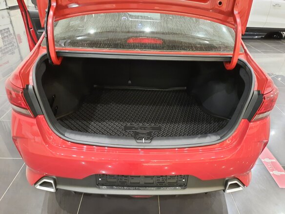 2021 Kia Rio IV Рестайлинг, красный - вид 9