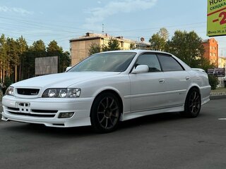 1999 Toyota Chaser VI (X100) Рестайлинг, белый, 2300000 рублей, вид 1