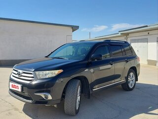 2012 Toyota Highlander II (XU40) Рестайлинг, чёрный, 2485000 рублей, вид 1