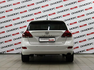 2014 Toyota Venza I Рестайлинг, белый, 1670170 рублей, вид 5