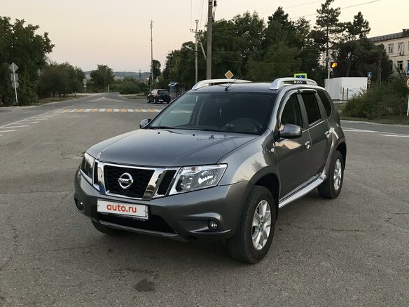 2022 Nissan Terrano III (D10), серый, 1850000 рублей