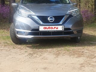 2017 Nissan Note II Рестайлинг, серый, 1035000 рублей, вид 4