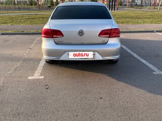 2012 Volkswagen Passat B7, серебристый, 900000 рублей, вид 5