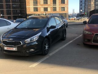 2015 Kia Ceed II Рестайлинг, чёрный, 1249000 рублей, вид 1