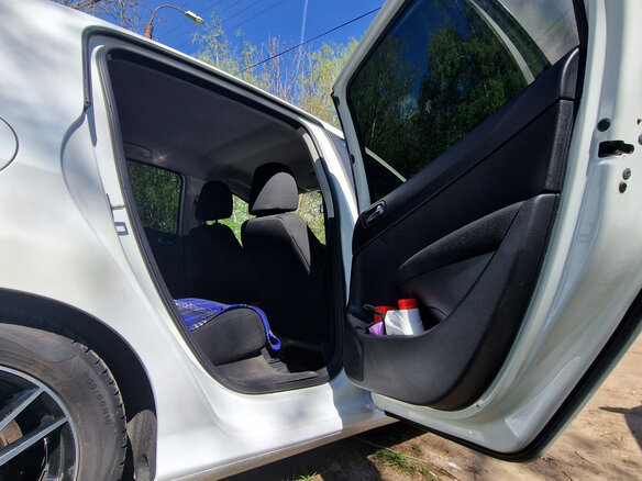 2010 Peugeot 308 I, белый, 530000 рублей - вид 7