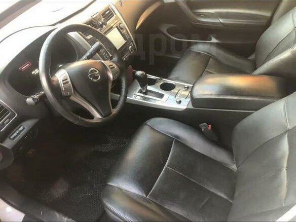 2014 Nissan Teana III (L33), белый - вид 7