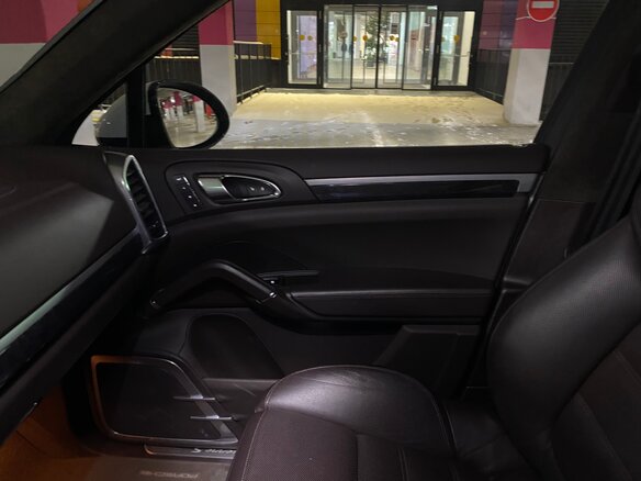 2013 Porsche Cayenne S Diesel II (958), белый - вид 28