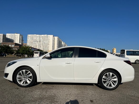 2013 Opel Insignia I Рестайлинг, белый, 1190000 рублей - вид 21