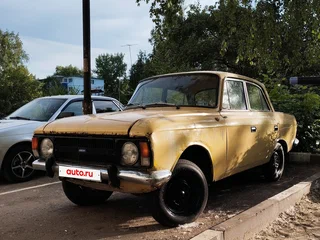 1976 Москвич 412 ИЭ, жёлтый, 38000 рублей, вид 1