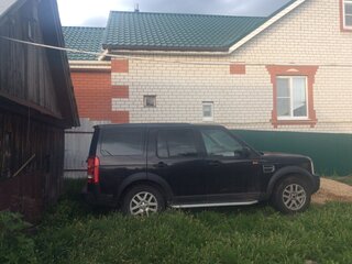 2007 Land Rover Discovery III, чёрный, 1300000 рублей, вид 2