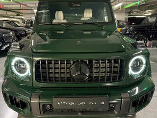 2026 Mercedes-Benz G-Класс AMG 63 AMG II (W465) Рестайлинг, зелёный, 34900000 рублей, вид 2