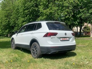 2019 Volkswagen Tiguan Allspace II, белый, 2165073 рублей, вид 2