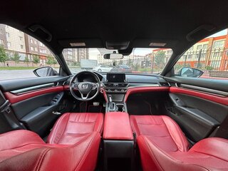 2018 Honda Accord X, чёрный, 2300000 рублей, вид 3