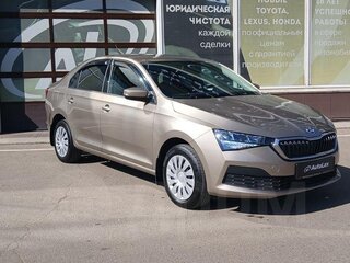 2020 Skoda Rapid II, золотистый, 1435000 рублей, вид 1