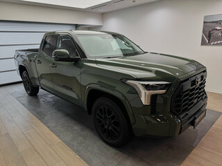 2022 Toyota Tundra Double Cab III, зелёный, 7800000 рублей, вид 3