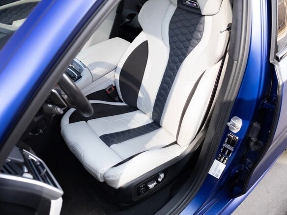 2021 BMW X6 M Competition III (F96), синий, 11800000 рублей - вид 18