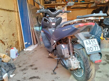 2021 Regulmoto Grido, синий, 115000 рублей, вид 2