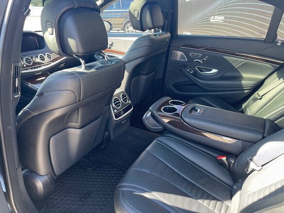 2019 Mercedes-Benz S-Класс 350 d Long VI (W222, C217) Рестайлинг, чёрный, 5700000 рублей - вид 10