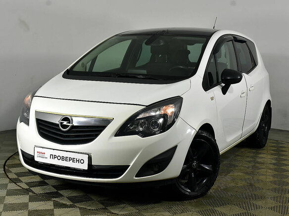 2013 Opel Meriva B, белый