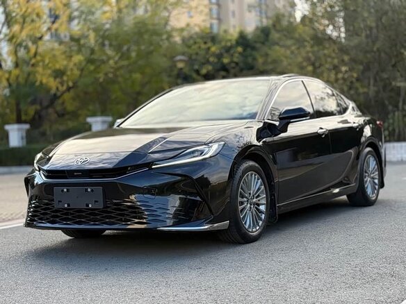 2024 Toyota Camry IX (XV80) China Market, чёрный, 3279000 рублей