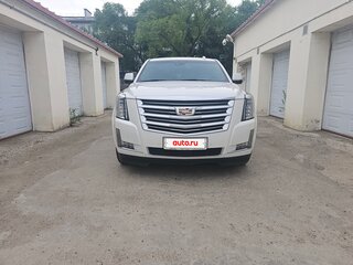 2016 Cadillac Escalade IV, белый, 6000000 рублей, вид 1