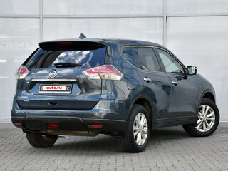 2018 Nissan X-Trail III, синий, 1490000 рублей, вид 2