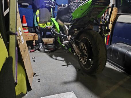 2004 Kawasaki ZX-6 Ninja, чёрный, 299999 рублей, вид 3