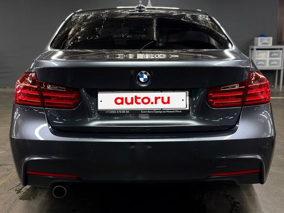 2014 BMW 3 серии 320i xDrive VI (F3x), серый, 2350000 рублей - вид 6