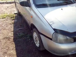 2007 Lada (ВАЗ) Kalina I, серый, 190000 рублей, вид 2