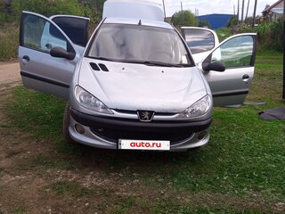 2007 Peugeot 206, серый, 220000 рублей, вид 1