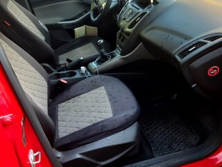 2011 Ford Focus III, красный, 725000 рублей, вид 5