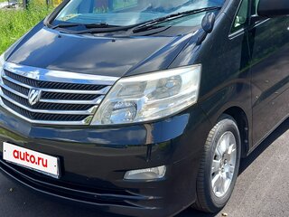 2006 Toyota Alphard I Рестайлинг, чёрный, 1700000 рублей, вид 1