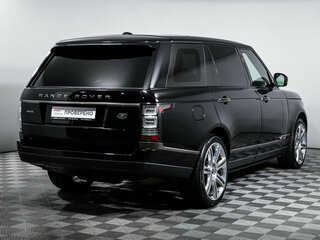 2014 Land Rover Range Rover IV, чёрный, 5500000 рублей, вид 5