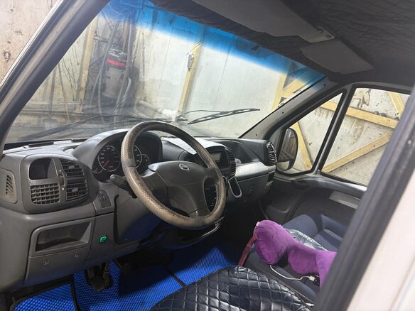 2002 Fiat Professional Ducato, белый, 600000 рублей - вид 6