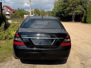 2006 Mercedes-Benz S-Класс 500 Long V (W221), чёрный, 1025008 рублей, вид 5