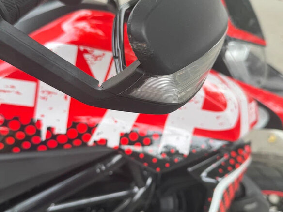 2021 Ducati Hypermotard, красный, 1200000 рублей - вид 16