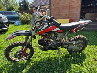 2015 Irbis TTR 110, чёрный, 50000 рублей, вид 2