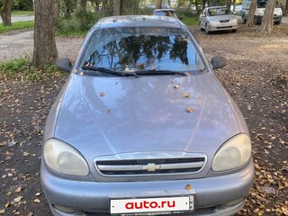 2008 Chevrolet Lanos I, серебристый, 150000 рублей, вид 4