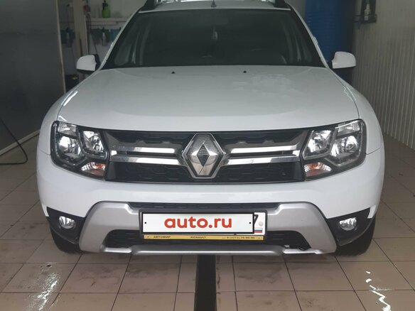 2017 Renault Duster I Рестайлинг, белый - вид 3