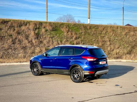 2016 Ford Kuga II, синий, 1600000 рублей, вид 3