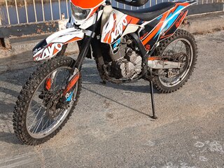 2023 Kayo K1 250 MX, оранжевый, 145000 рублей, вид 1