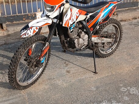 2023 Kayo K1 250 MX, оранжевый, 145000 рублей, вид 1
