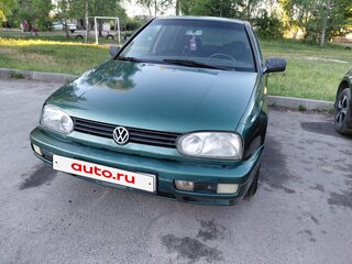 1996 Volkswagen Golf III, зелёный, 115000 рублей, вид 1