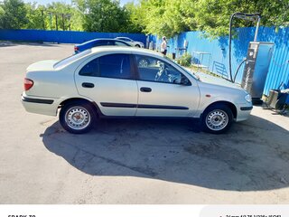 2002 Nissan Almera II (N16) Рестайлинг, серый, 199999 рублей, вид 2