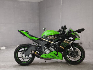 2020 Kawasaki ZX-6 Ninja, зелёный, 960000 рублей, вид 1