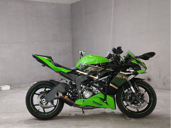 2020 Kawasaki ZX-6 Ninja, зелёный, 960000 рублей